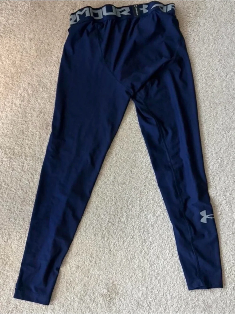 Under Armour Navy and Gray Men's Performance Boxer Briefs - Picture 3 of 4